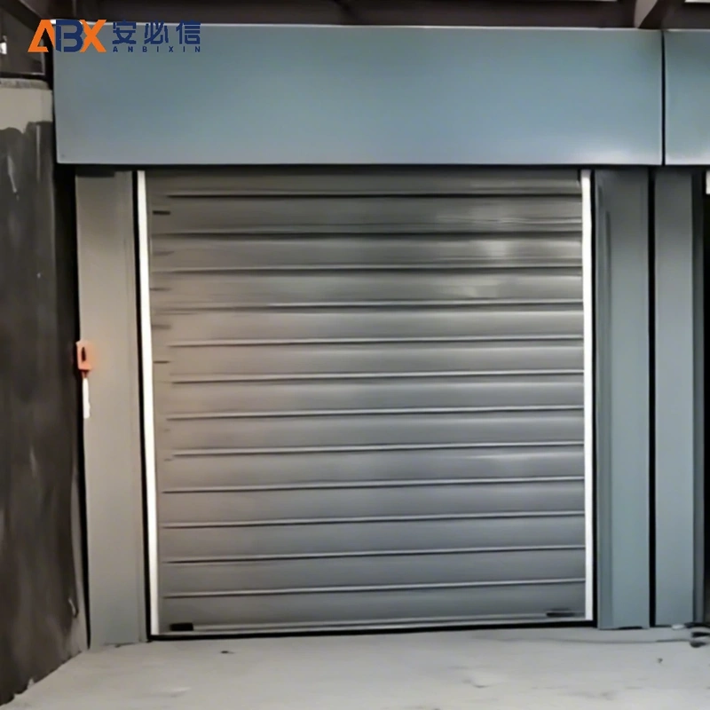 吐鲁番市金属快速门